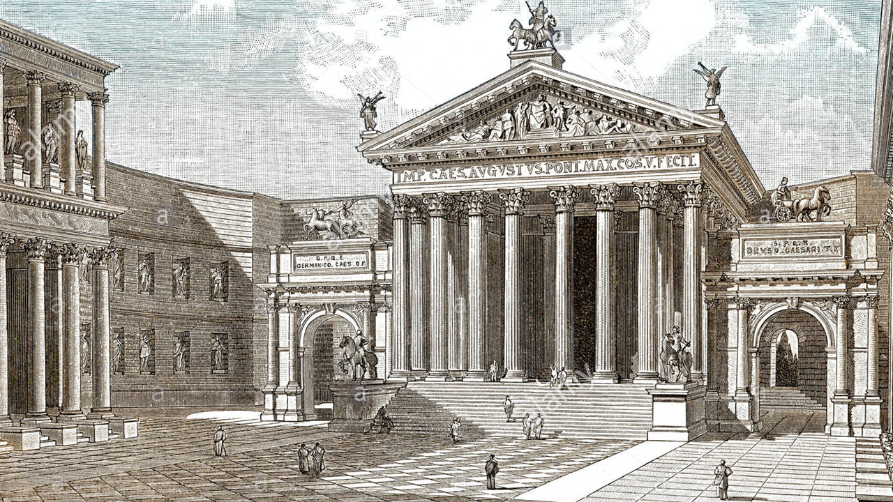forum roman