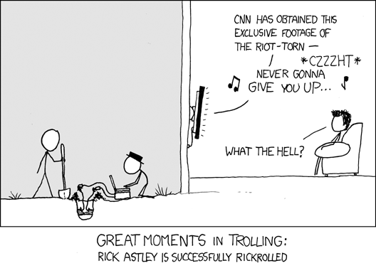 comic trolling by xkcd